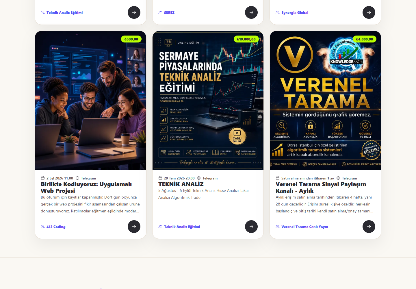 Entervia proje uygulaması 3